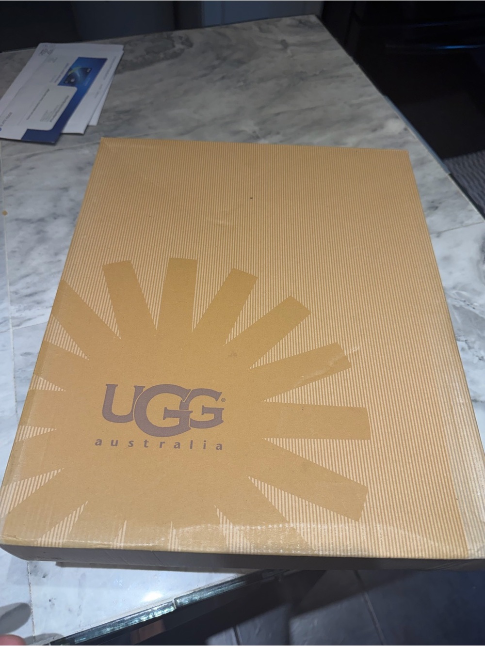 UGG Women's Bailey bow size 6 - Picture 6 of 9